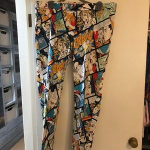 Multi-coloured Men's Funky Fun Pants